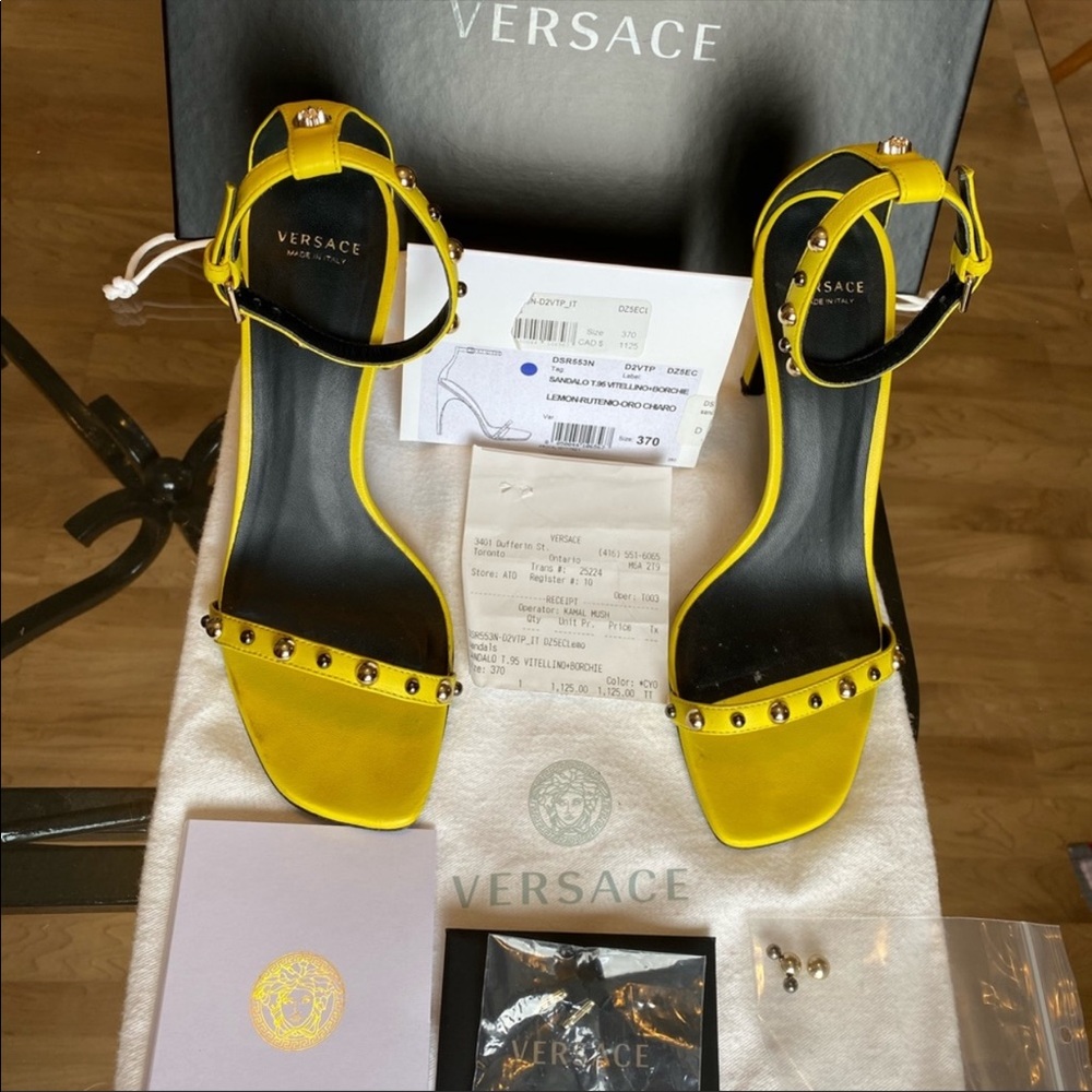 Versace Heels